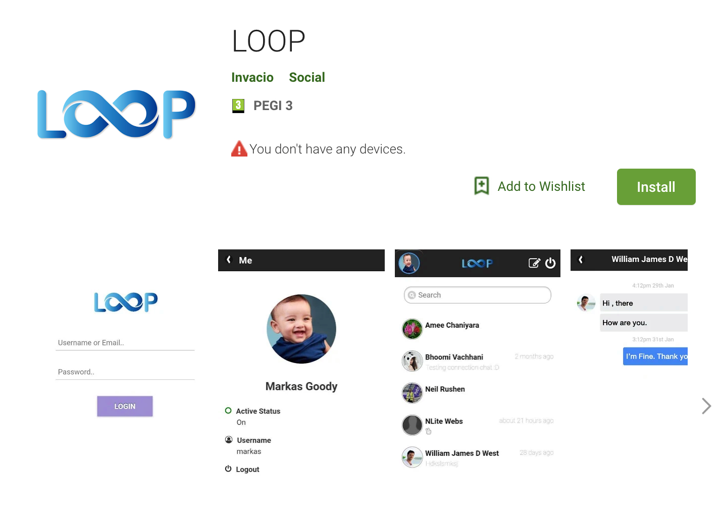 Loop our Relevancy messengering system now as a standalone application image