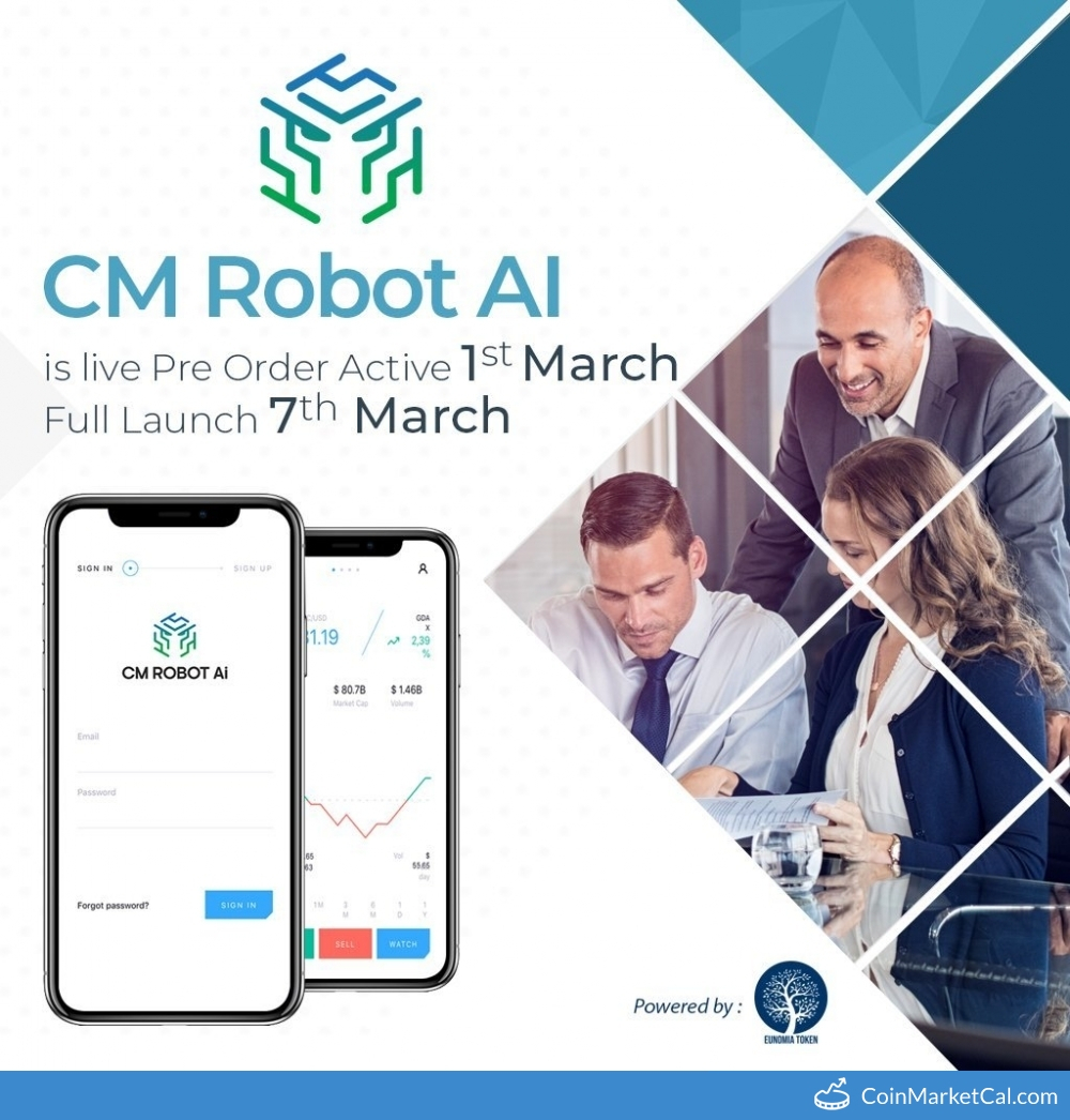 CM Robot AI Full Launch image