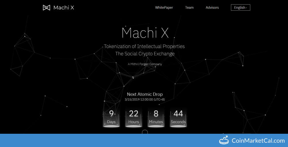Machi X Atomic Drop image