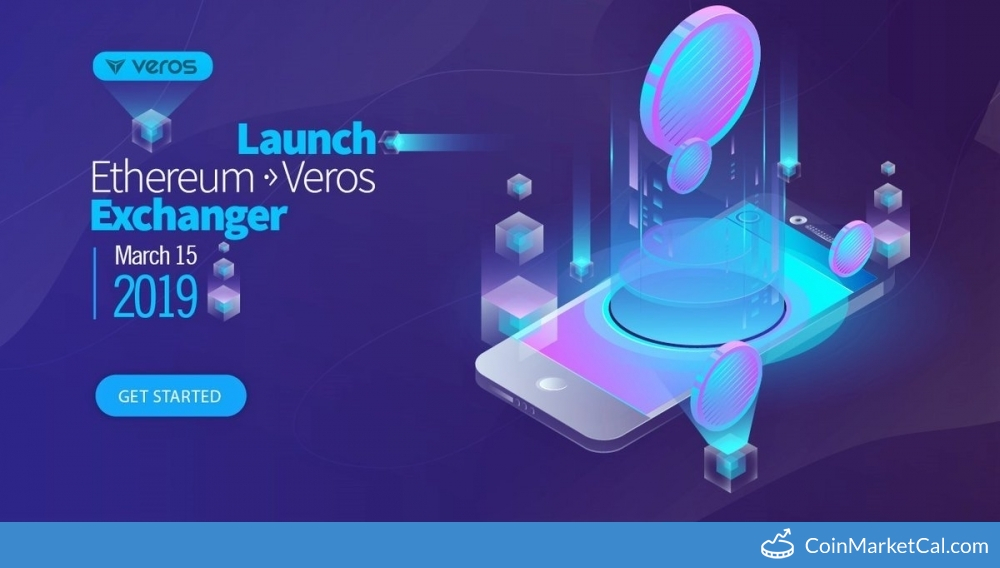Veros Exchanger Launch image