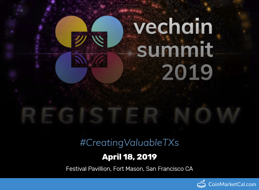 VeChain Summit 2019 image