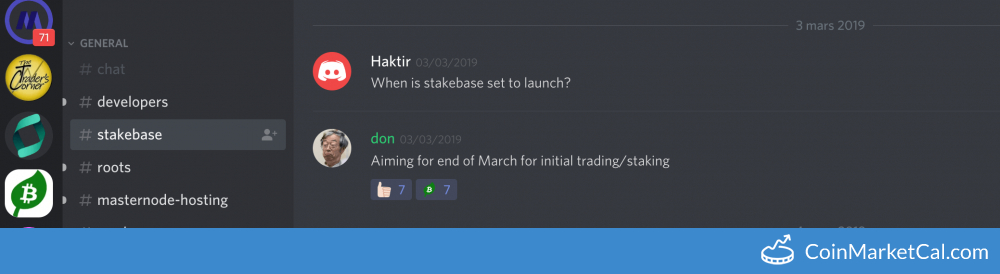 Stakebase Launch image