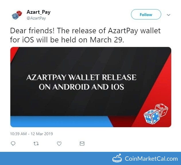 AzartPay Wallet Release image