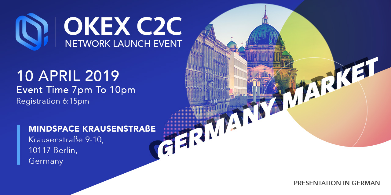 OKEx C2C Launch Event - Berlin image