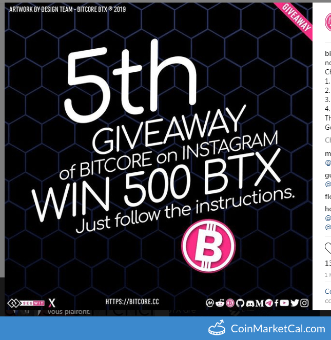BTX Instagram Giveaway image