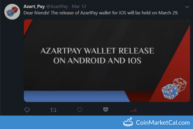 AzartPay IOS Wallet image