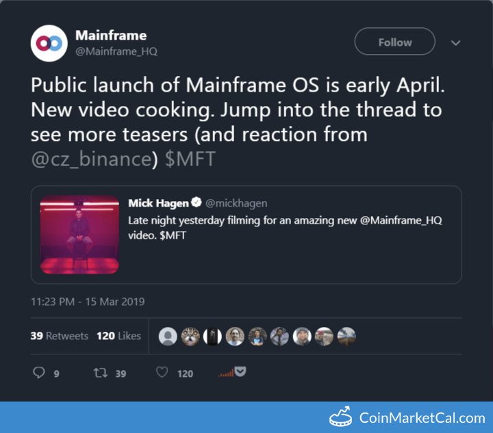 Mainframe OS Launch image
