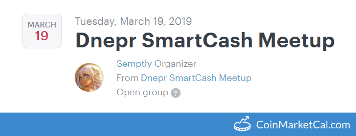 SmartCash Meetup image