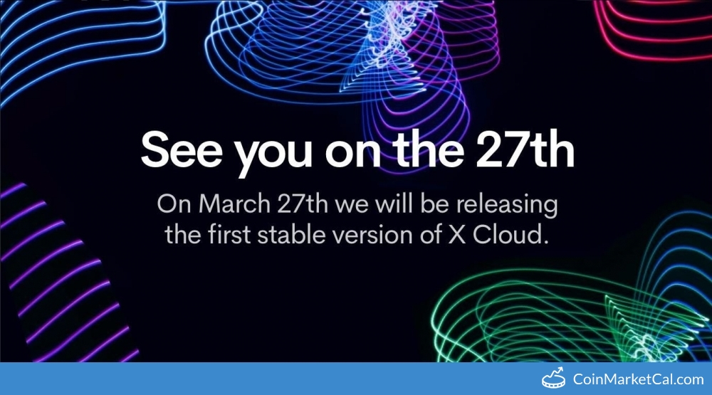 X Cloud Release image