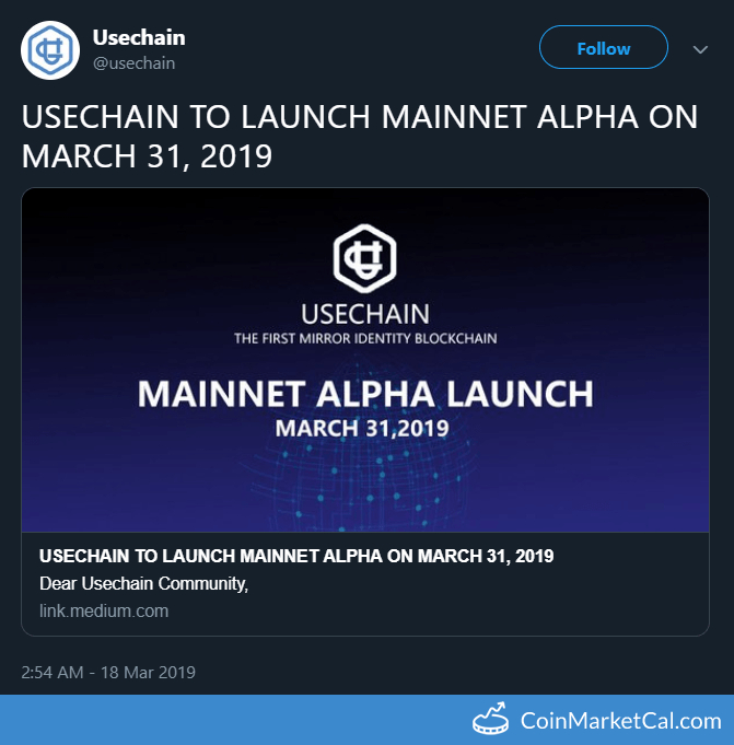 Mainnet Alpha Launch image