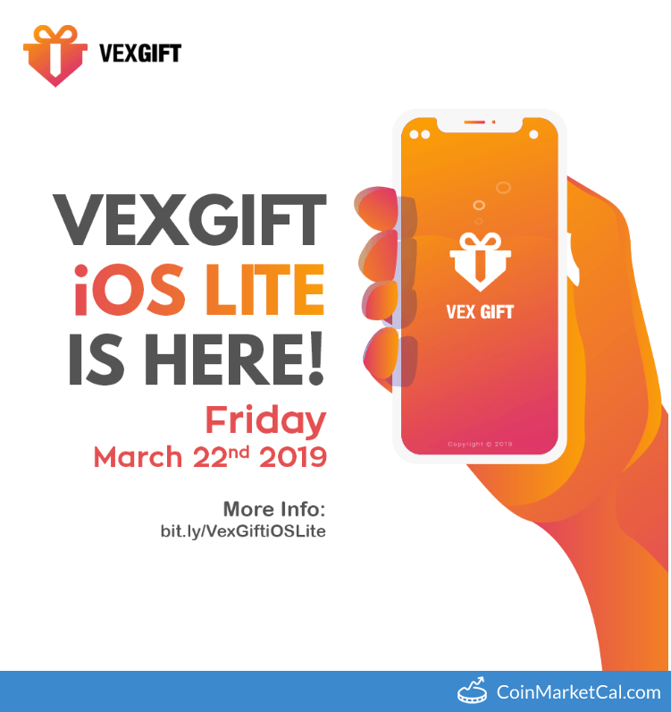 VexGift iOS Lite Launch image