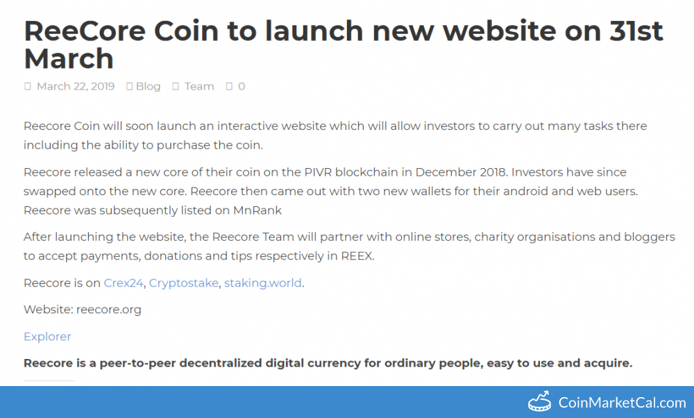 New Website Launch image