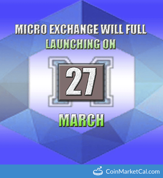 MicroExchange Launch image