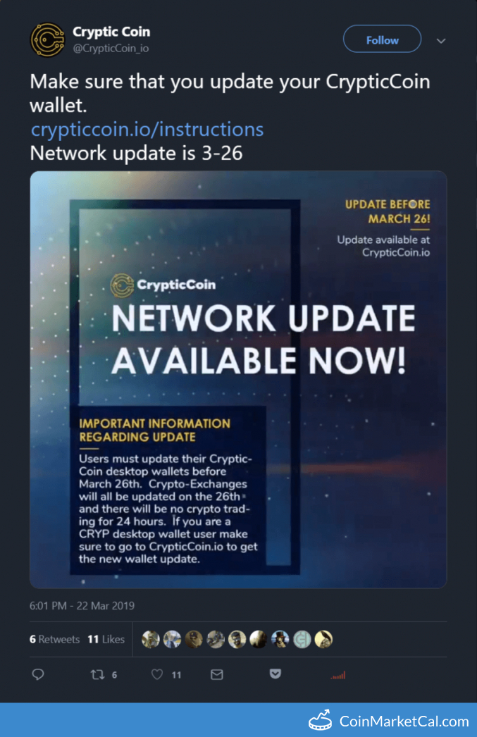 Network Update image