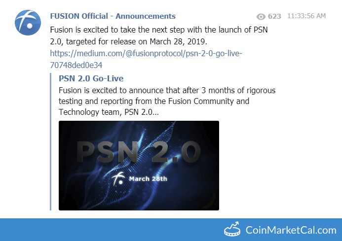 PSN 2.0 Launch image