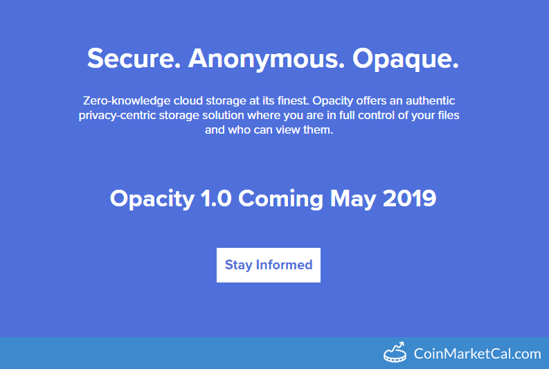 Opacity 1.0 Release image