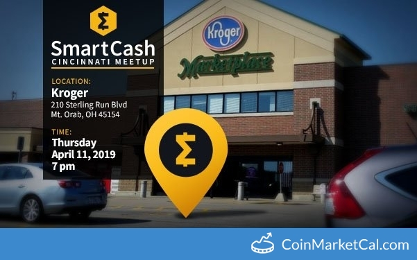 SmartCash Kroger Meetup image