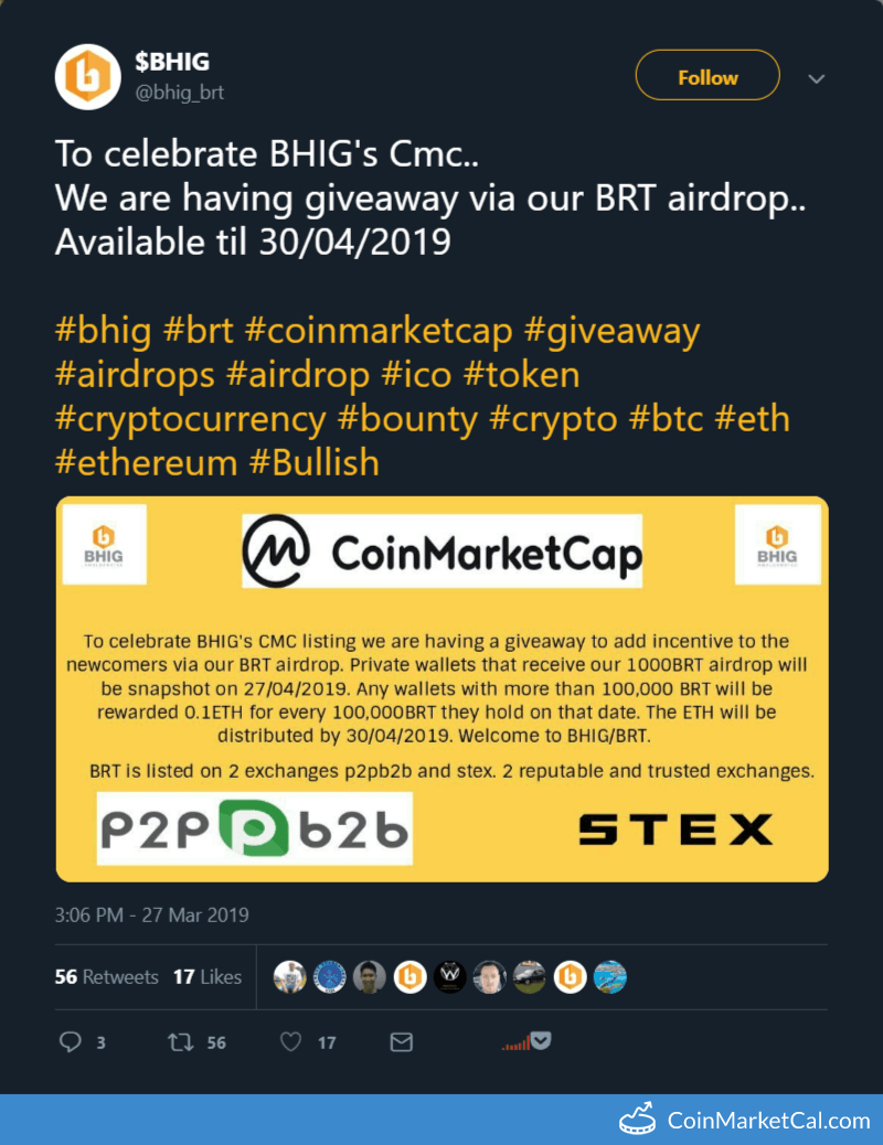 Airdrop Ends image