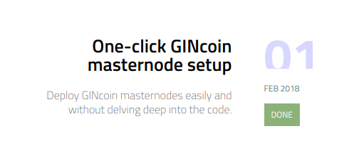 GINcoin Platform live image