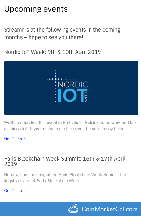 Nordic IoT Week image