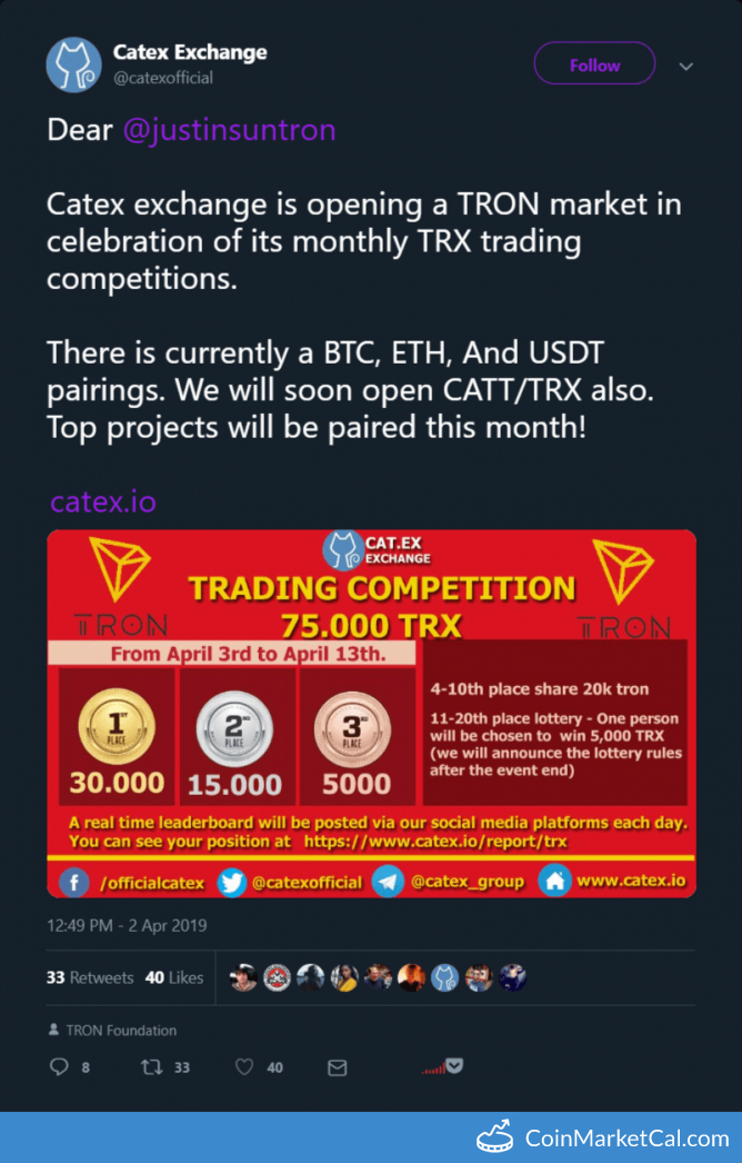 Catex Trading Competition image