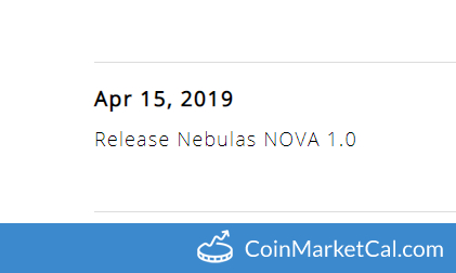 Nova 1.0 Release image