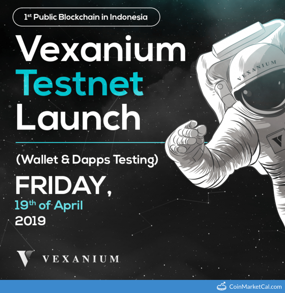 VEX Testnet Launch image