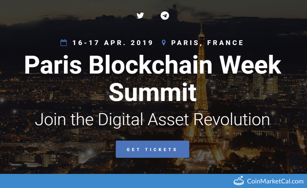 Paris Blockchain Week image
