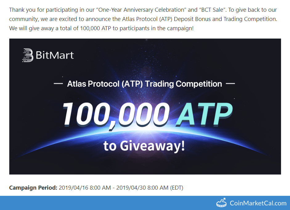 BitMart Trading Competition Begins image