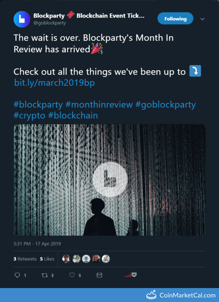 Blockparty Month In Review image