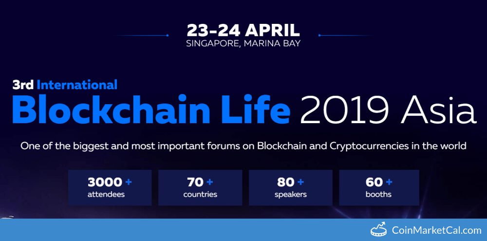 Blockchain Life Asia image