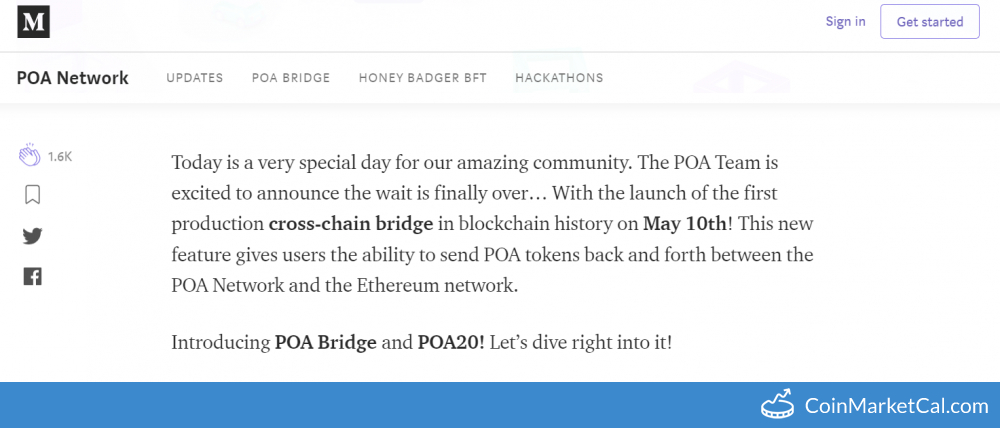 POA Bridge & POA20 image