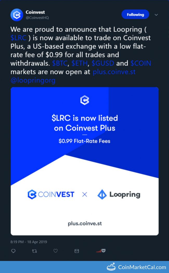 Coinvest Plus Listing image