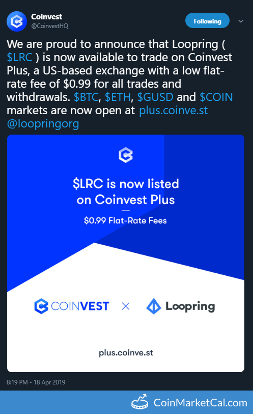 Coinvest Listing image