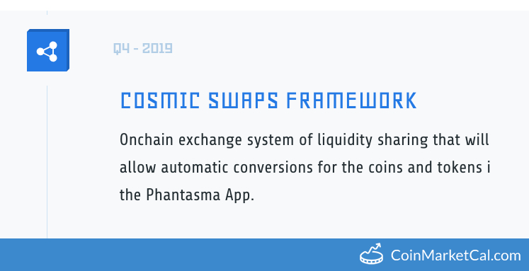 Cosmic Swaps Framework image
