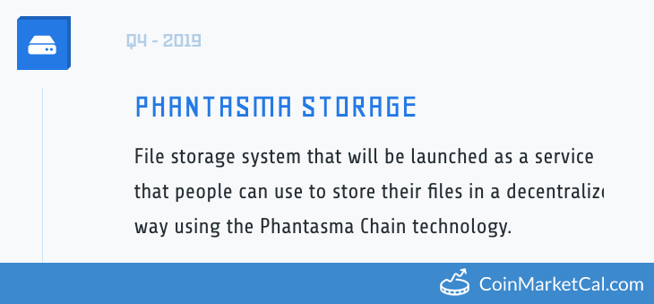 Phantasma Storage image