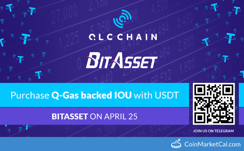 BitAsset Q-Gas IOU Sale image