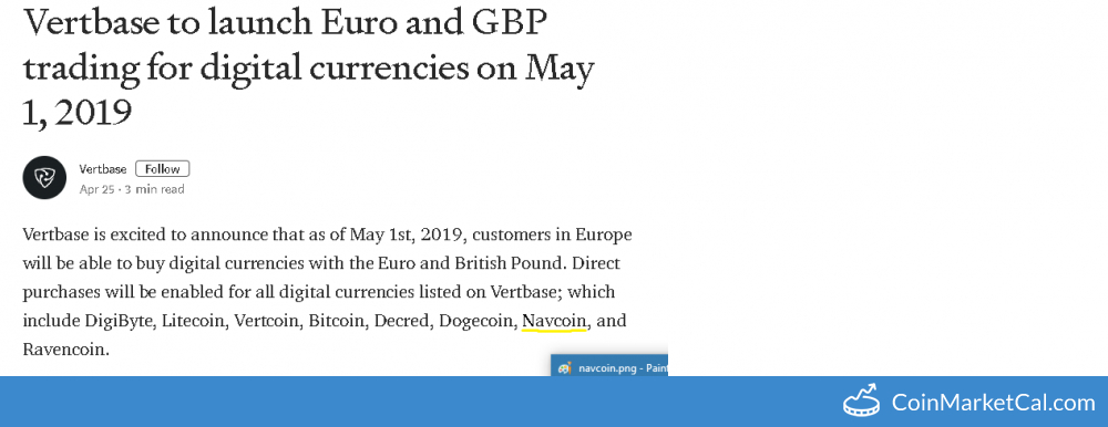 Euro & GBP Trading Pairs image