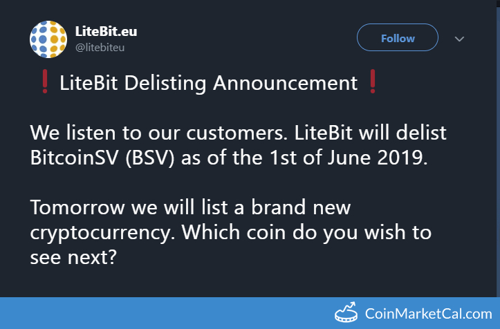 LiteBit Delisting image