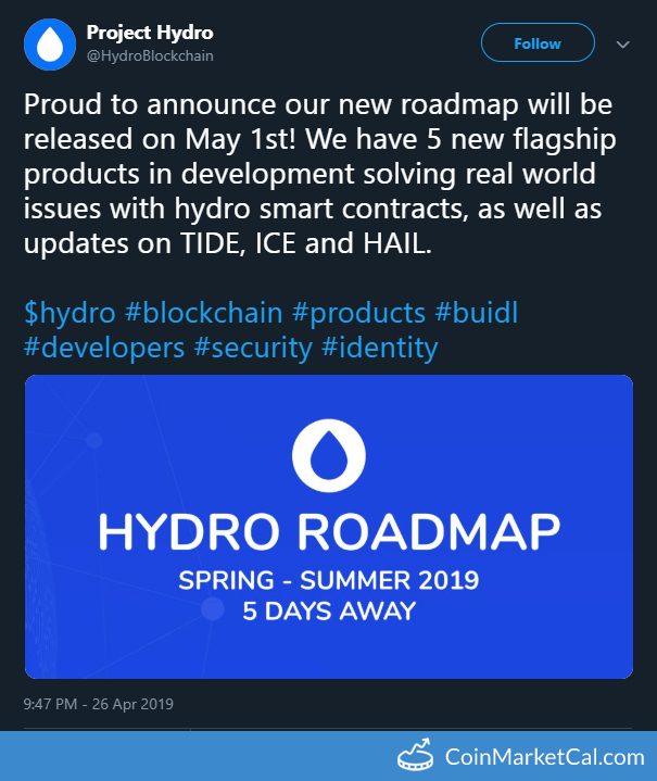 Hydro Roadmap 2019 image