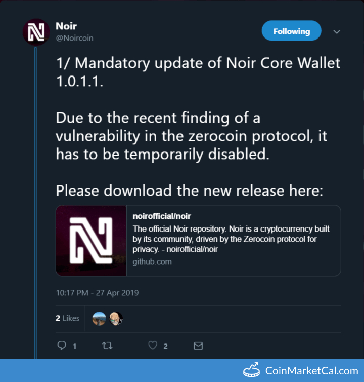 Wallet 1.0.1.1 Update image