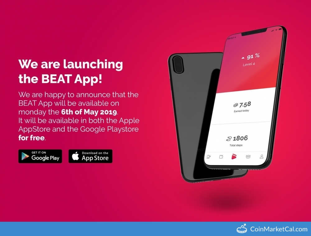 BEAT App Launch image
