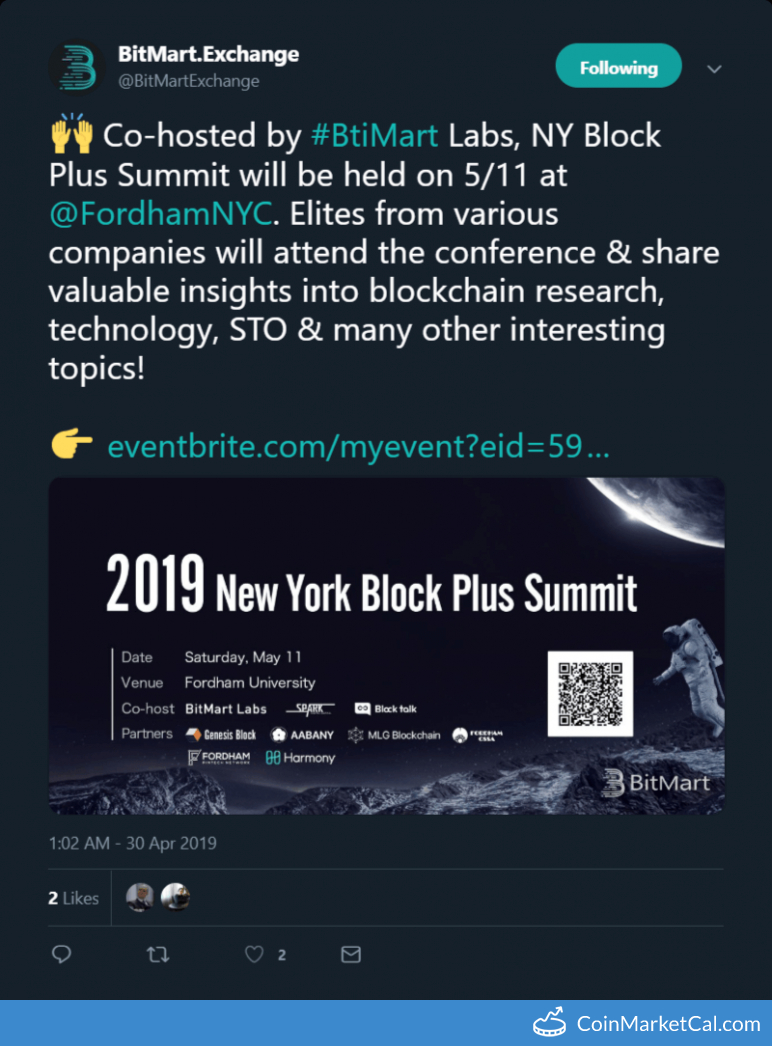NY Block Plus Summit image