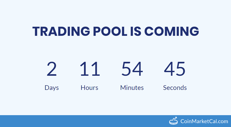 Trading Pool Launch image