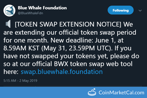 Token Swap Extension Notice image