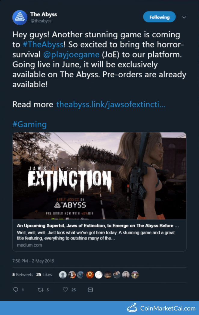 Jaws of Extinction Release image