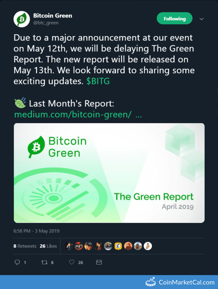 Green Report image