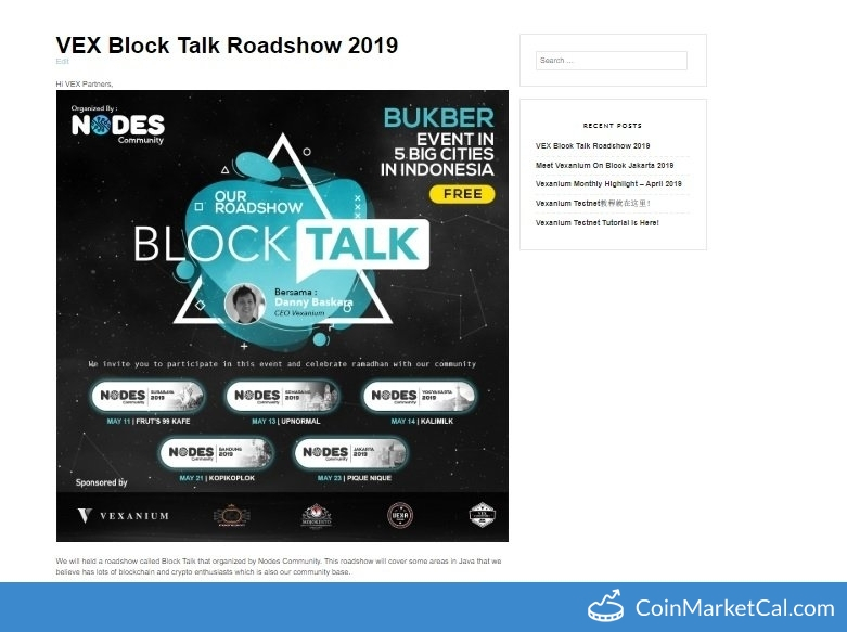 VEX Block Talk 2019 image