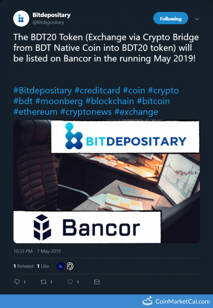 Bancor Listing image