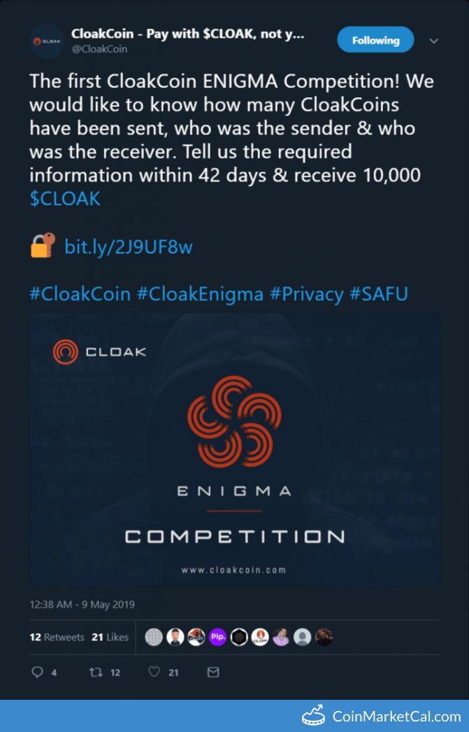 Enigma Competition image
